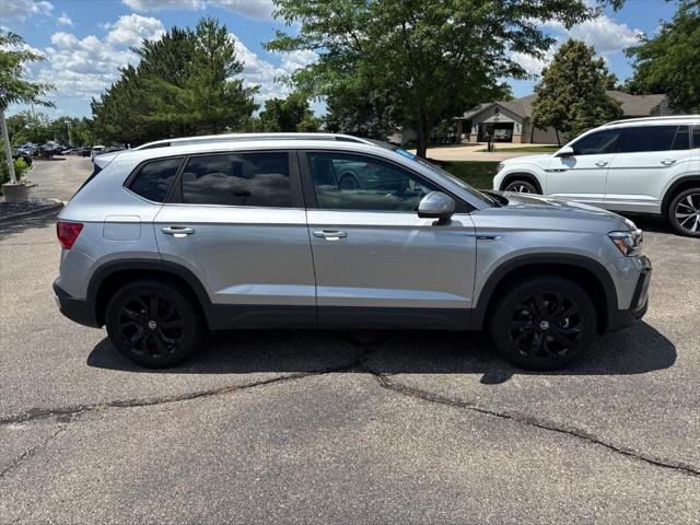 used 2023 Volkswagen Taos car, priced at $21,580