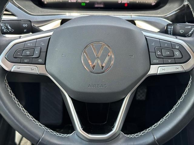used 2023 Volkswagen Taos car, priced at $21,580