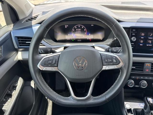 used 2023 Volkswagen Taos car, priced at $21,580