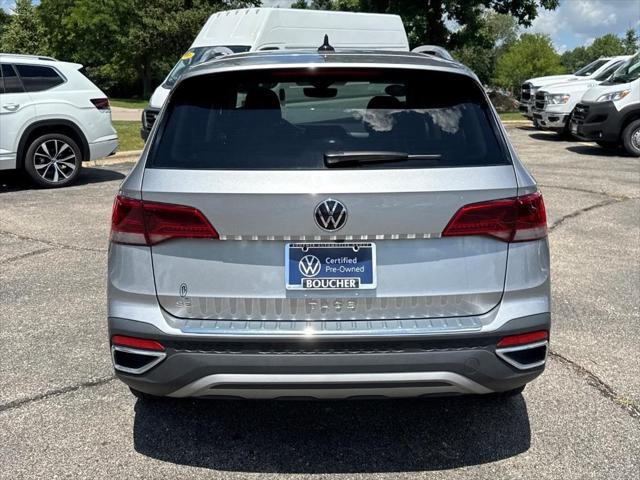 used 2023 Volkswagen Taos car, priced at $21,580