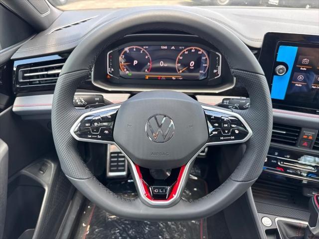 new 2025 Volkswagen Jetta GLI car, priced at $33,259