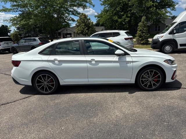 new 2025 Volkswagen Jetta GLI car, priced at $33,259