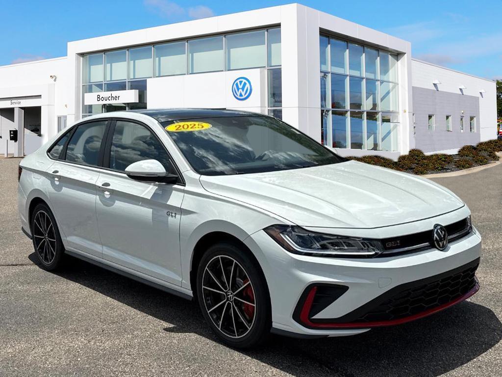 new 2025 Volkswagen Jetta GLI car, priced at $33,259