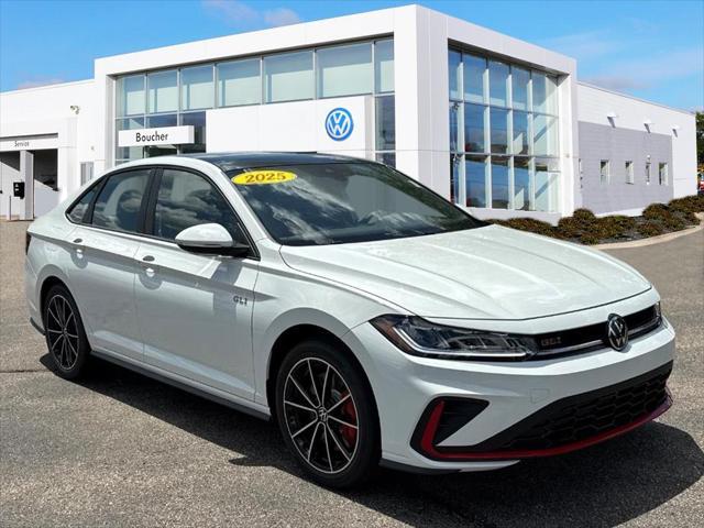 new 2025 Volkswagen Jetta GLI car, priced at $33,259