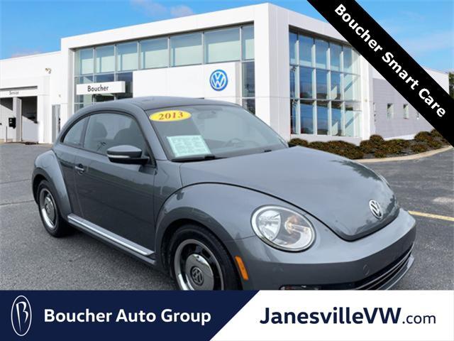 used 2013 Volkswagen Beetle car, priced at $12,602