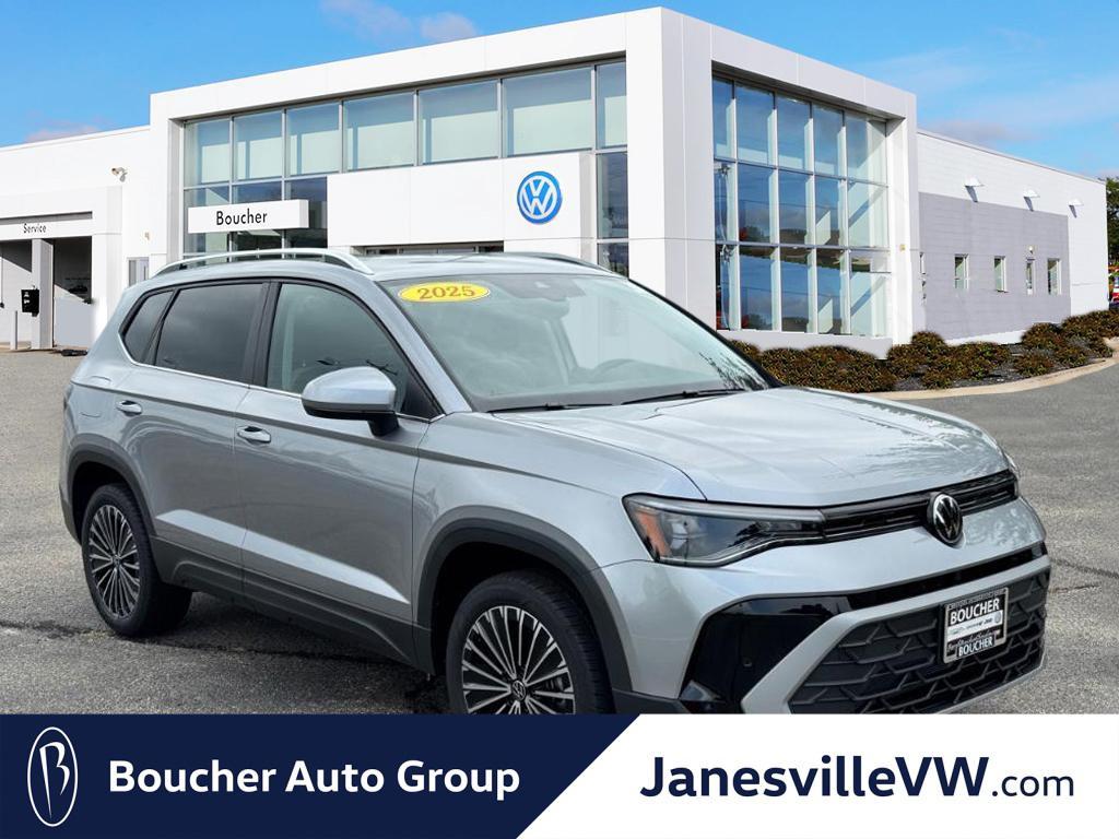 new 2025 Volkswagen Taos car, priced at $29,275