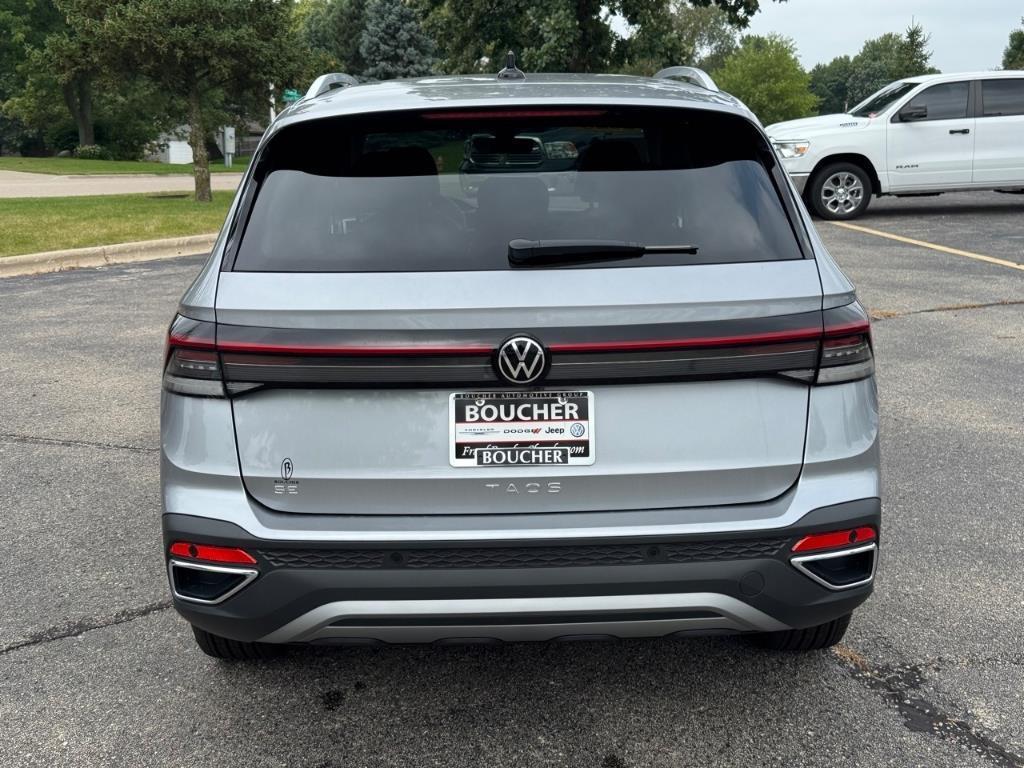 new 2025 Volkswagen Taos car, priced at $29,775