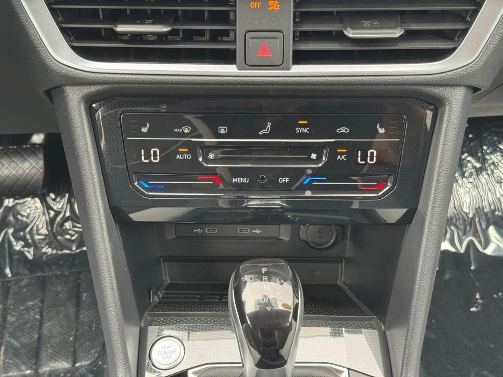 new 2025 Volkswagen Taos car, priced at $29,775