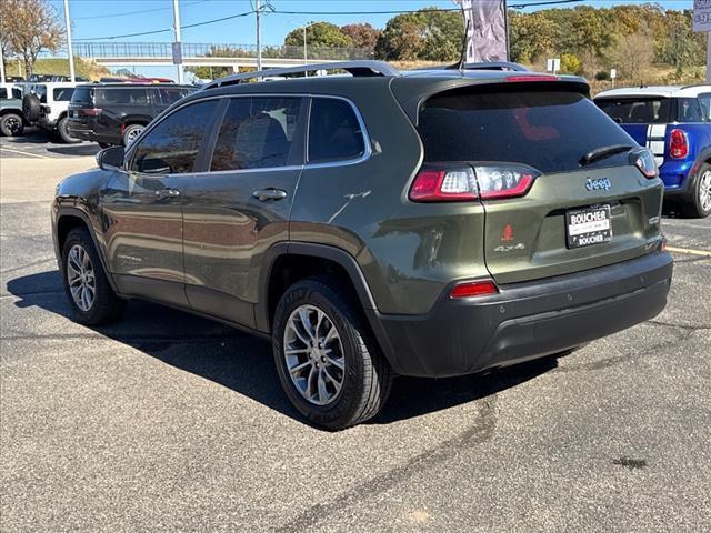 used 2020 Jeep Cherokee car, priced at $17,630