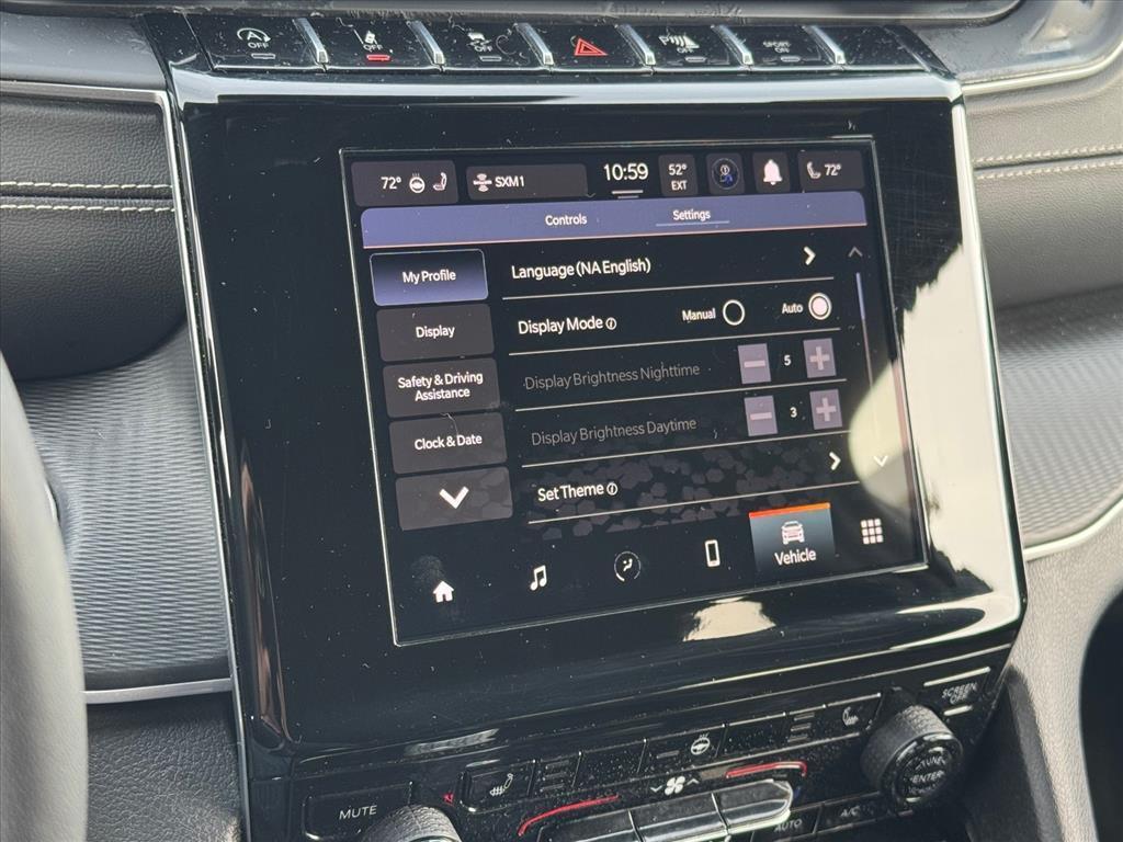 used 2023 Jeep Grand Cherokee L car, priced at $29,745