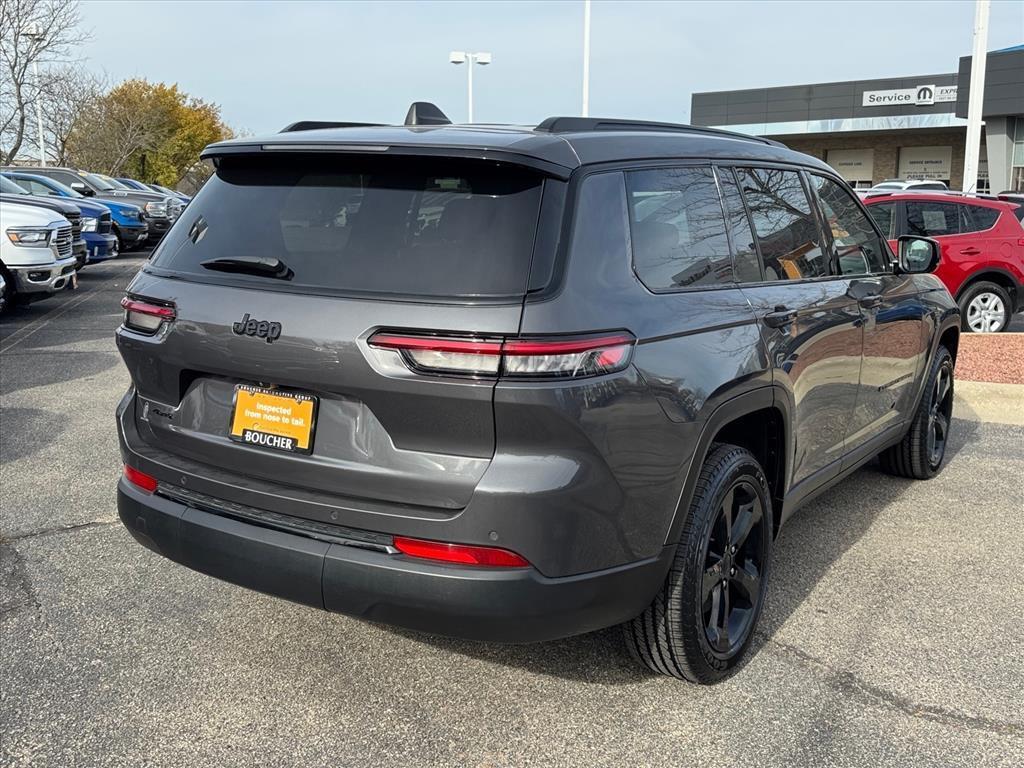 used 2023 Jeep Grand Cherokee L car, priced at $29,745