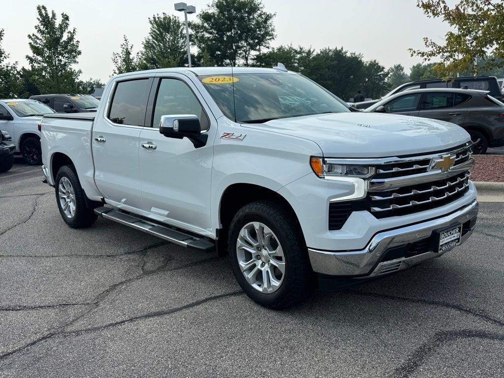 used 2023 Chevrolet Silverado 1500 car, priced at $48,309