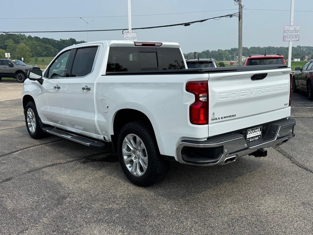 used 2023 Chevrolet Silverado 1500 car, priced at $47,411
