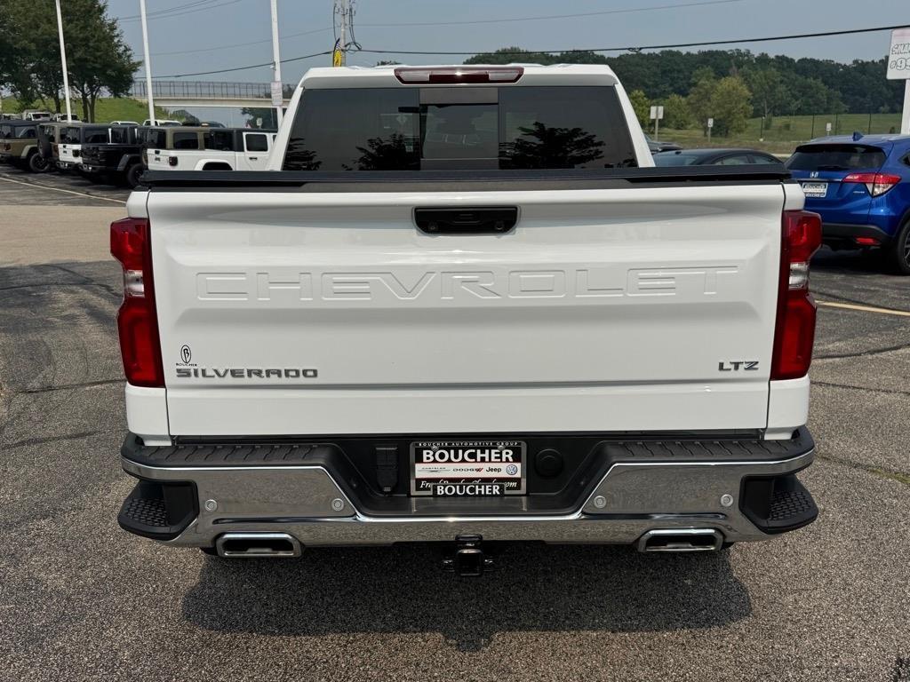 used 2023 Chevrolet Silverado 1500 car, priced at $47,411