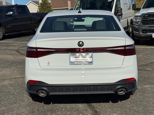 new 2025 Volkswagen Jetta GLI car, priced at $34,856