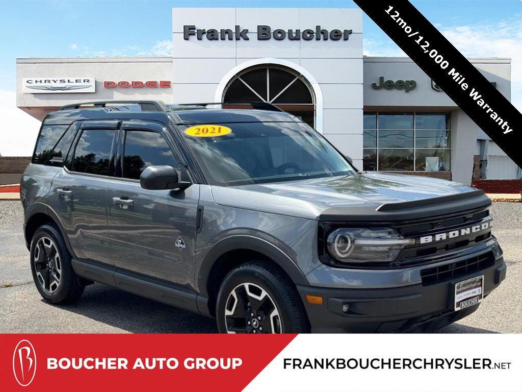 used 2021 Ford Bronco Sport car, priced at $27,233