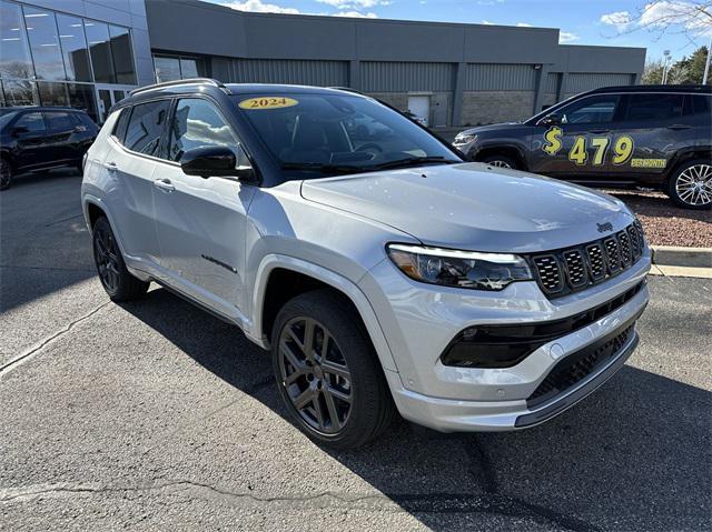 new 2024 Jeep Compass car, priced at $39,992