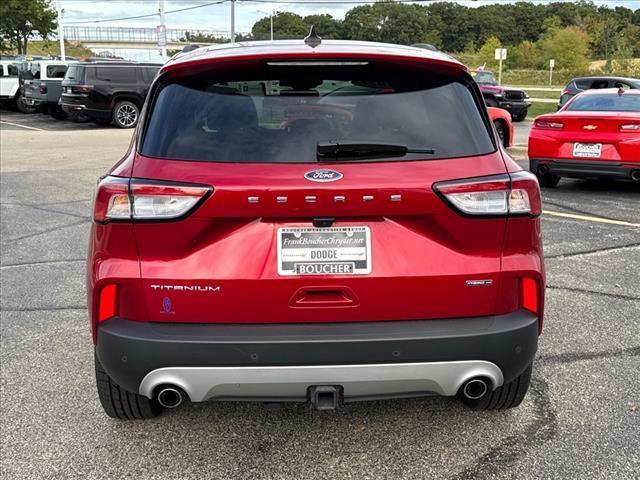 used 2021 Ford Escape car, priced at $25,852