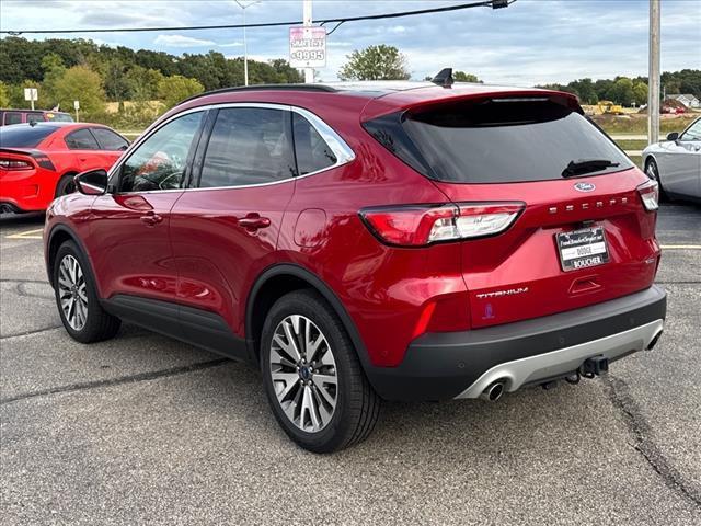 used 2021 Ford Escape car, priced at $25,852