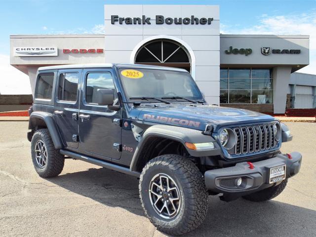 new 2025 Jeep Wrangler car, priced at $60,234