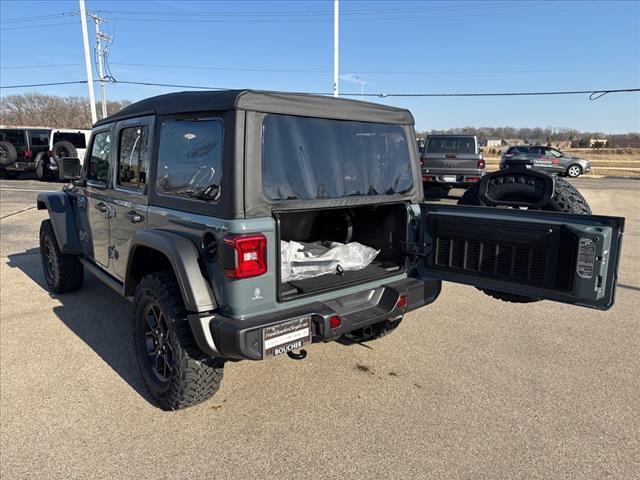 new 2025 Jeep Wrangler car, priced at $51,462