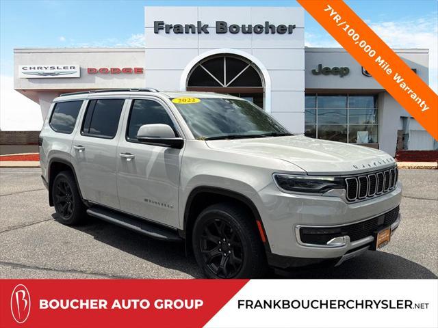 used 2022 Jeep Wagoneer car, priced at $44,300