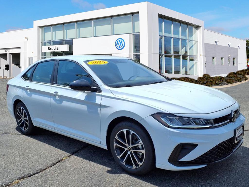 new 2025 Volkswagen Jetta car, priced at $24,780
