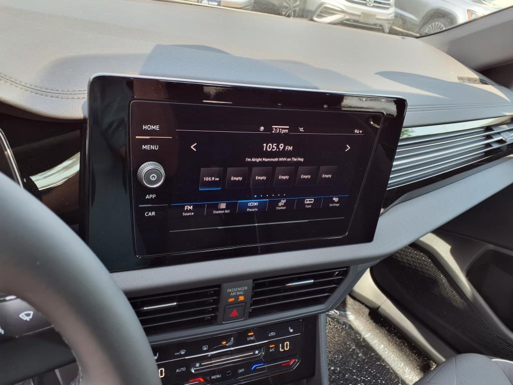 new 2025 Volkswagen Jetta car, priced at $24,780