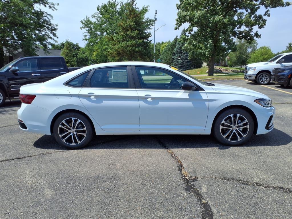 new 2025 Volkswagen Jetta car, priced at $24,780