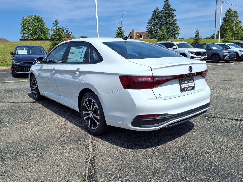 new 2025 Volkswagen Jetta car, priced at $24,780