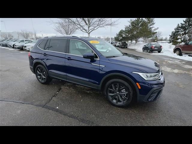 new 2024 Volkswagen Tiguan car, priced at $31,373