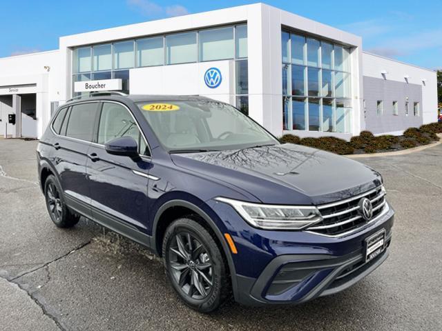 new 2024 Volkswagen Tiguan car, priced at $31,373