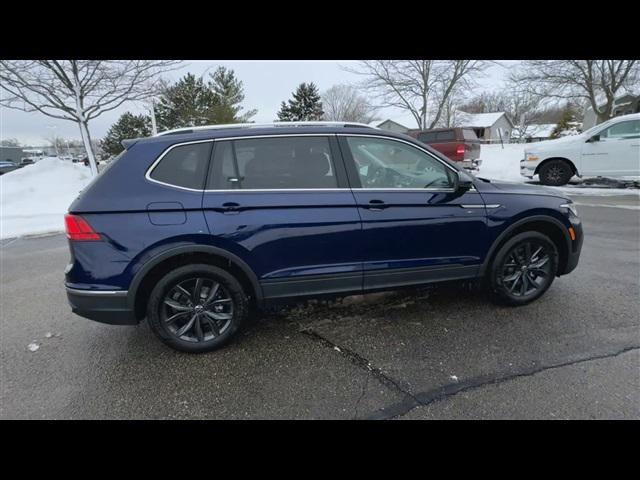 new 2024 Volkswagen Tiguan car, priced at $31,373