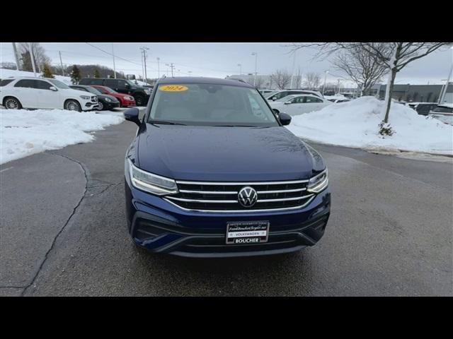 new 2024 Volkswagen Tiguan car, priced at $31,373