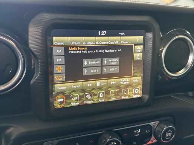 used 2022 Jeep Wrangler Unlimited car, priced at $55,167