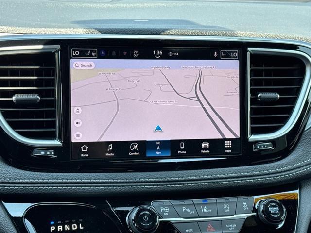 new 2025 Chrysler Pacifica car, priced at $55,840