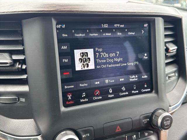used 2019 Ram 1500 car, priced at $34,205