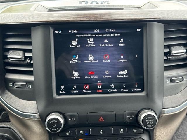 used 2019 Ram 1500 car, priced at $34,205