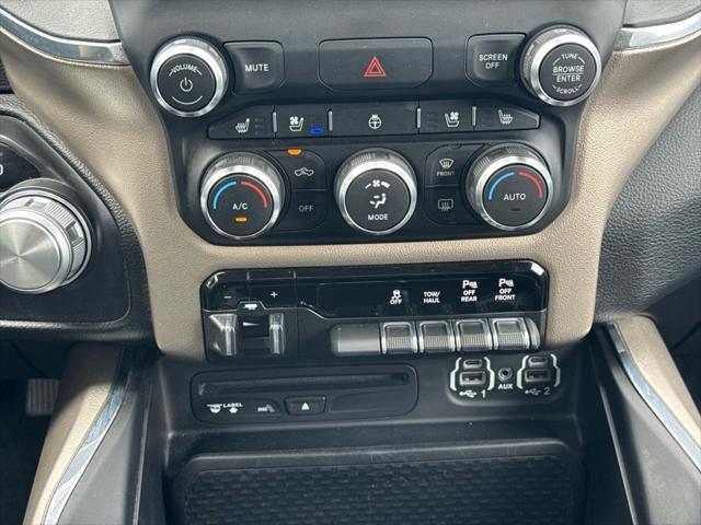 used 2019 Ram 1500 car, priced at $34,205