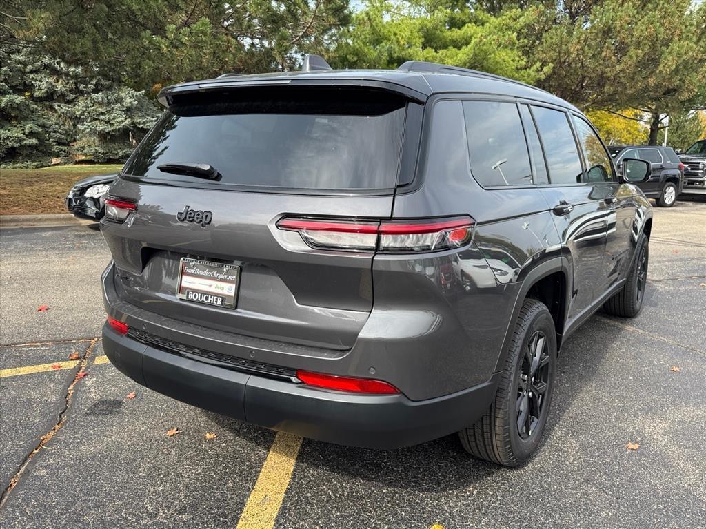 new 2025 Jeep Grand Cherokee L car, priced at $46,541
