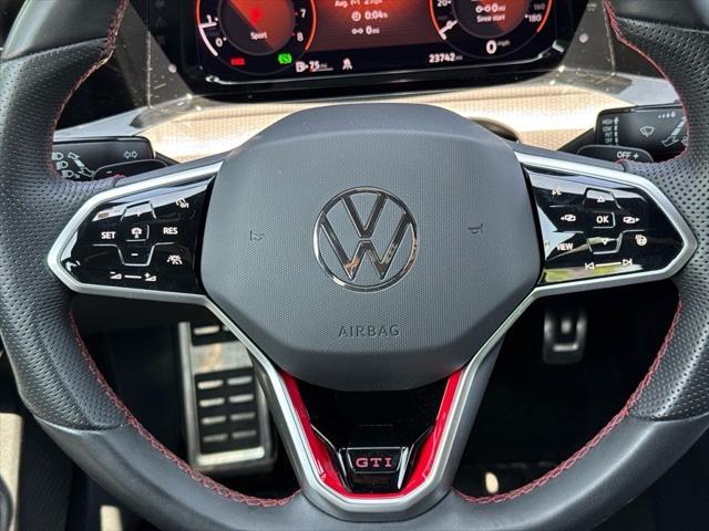 used 2024 Volkswagen Golf GTI car, priced at $31,602
