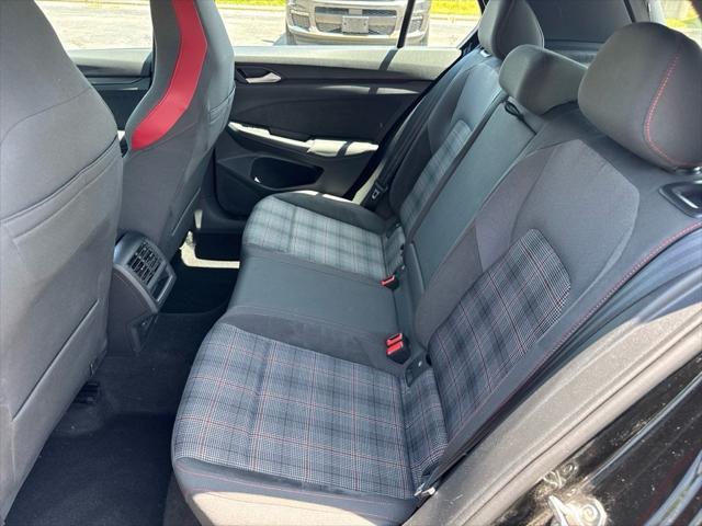 used 2024 Volkswagen Golf GTI car, priced at $31,602