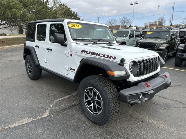 new 2024 Jeep Wrangler car, priced at $59,461