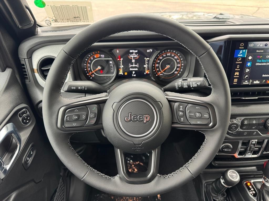 new 2026 Jeep Wrangler car, priced at $45,672