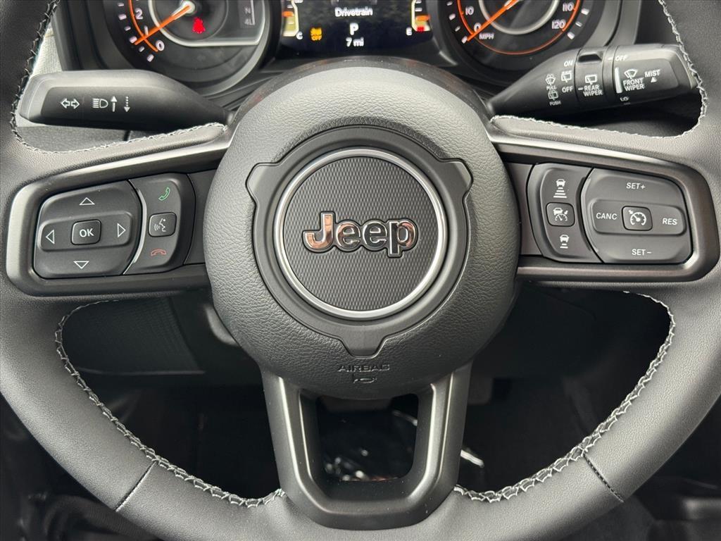 new 2026 Jeep Wrangler car, priced at $45,672