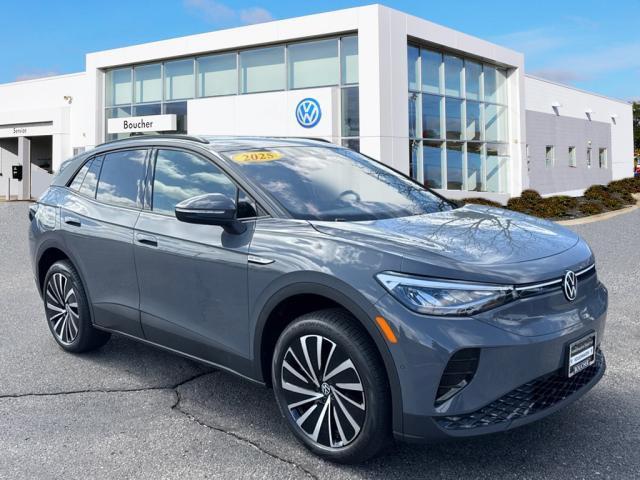 new 2025 Volkswagen ID.4 car, priced at $44,721