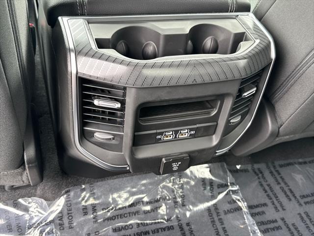 new 2025 Ram 1500 car, priced at $51,968