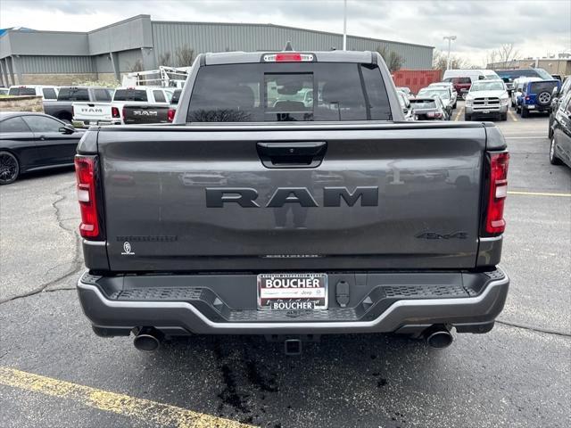 new 2025 Ram 1500 car, priced at $51,968