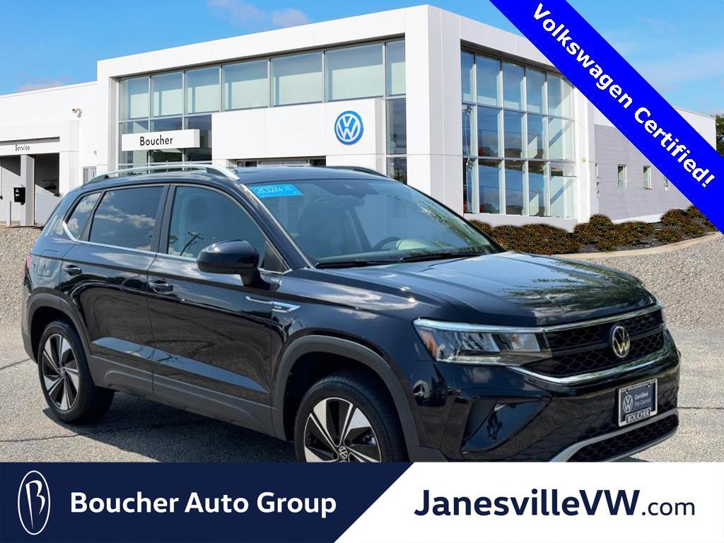 used 2024 Volkswagen Taos car, priced at $25,866