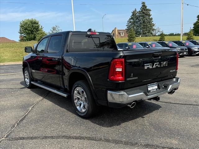 new 2025 Ram 1500 car, priced at $52,137